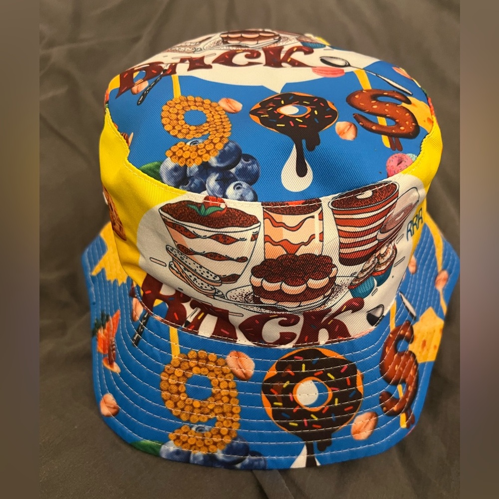 Colorful Graphic Bucket Hat 90s dessert reversible